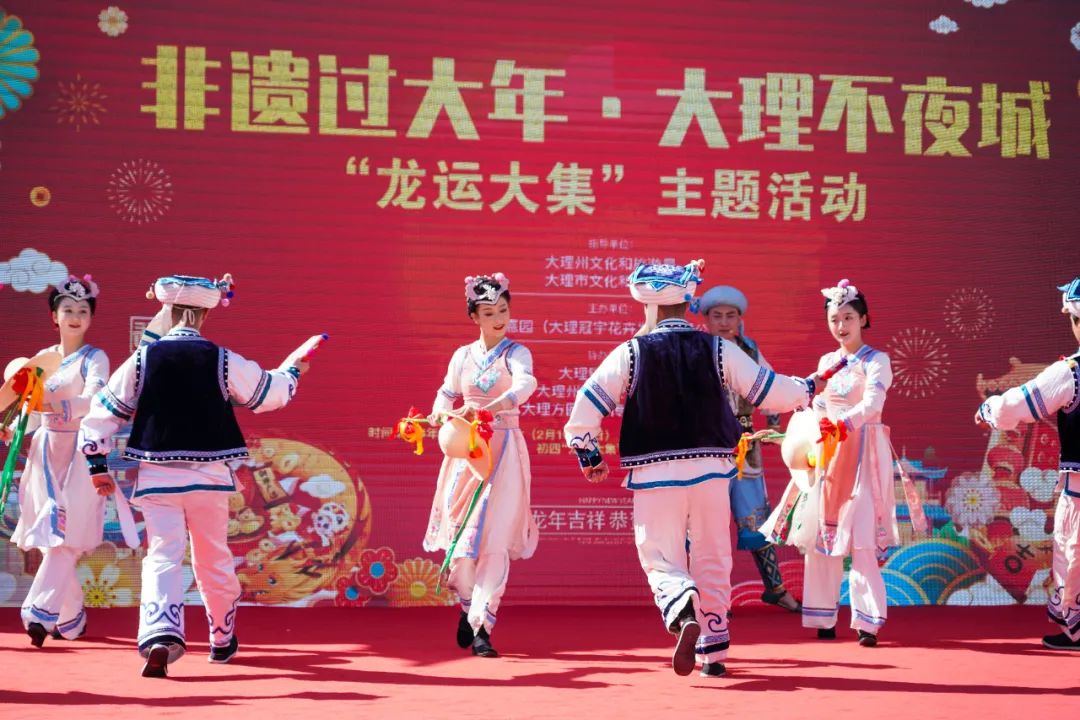 大理策劃公司：火爆出圈！春節(jié)假期大理共接待游客593.47萬人次